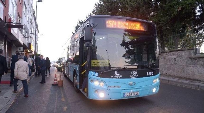 &Uuml;sk&uuml;dar Belediyesi Ve İett Ortaklığında Yeni Otob&uuml;s Hattı