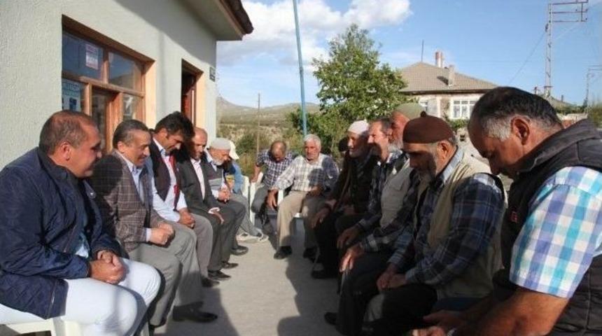 Başkan Tutal, Vatandaşlarla Bir Araya Geldi
