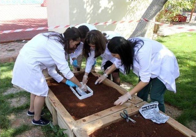 Özel Sanko Fen Ve Teknoloji Lisesi Öğrencileri Genetik Dersinde Adli Tıp İncelemesi Yaptı