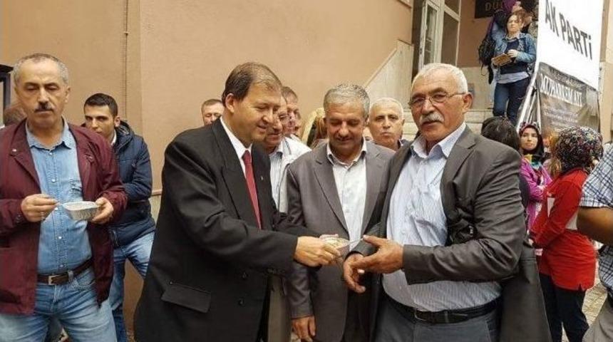 Soma&rsquo;da Vatandaşlar Aşure Kazanında Buluştu