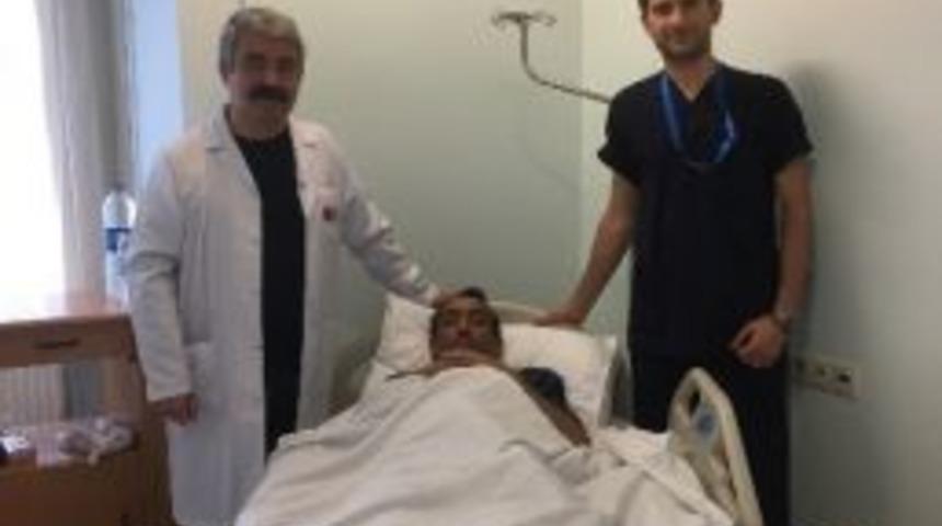 Ağa&ccedil;tan D&uuml;şt&uuml;, Az Kalsın Damar Pıhtılaşmasından &Ouml;l&uuml;yordu