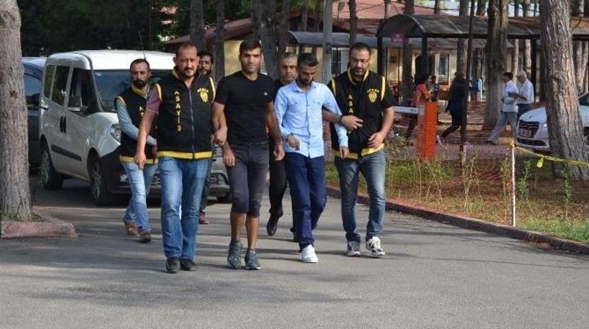 Firariler Polisten Ka&ccedil;amadı
