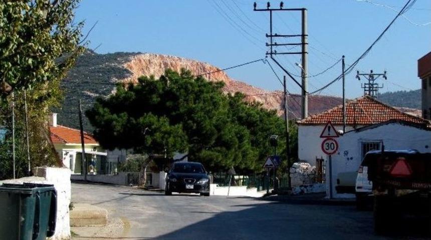 Germiyan&rsquo;da Taş Ocağı Tartışması Yeniden Alevlendi