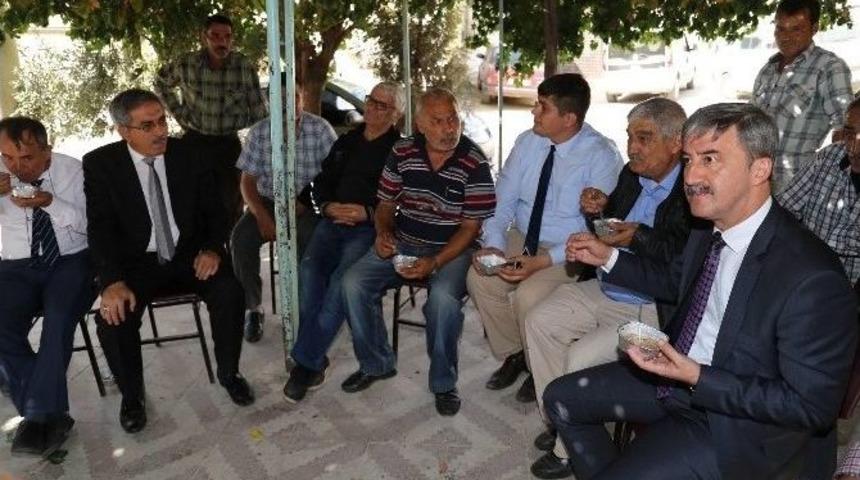 &Ccedil;epnidere Ve &Ccedil;epnibektaş&rsquo;ta Aşure Hayrı