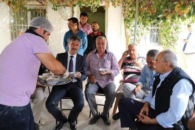 Çepnidere Ve Çepnibektaş’ta Aşure Hayrı