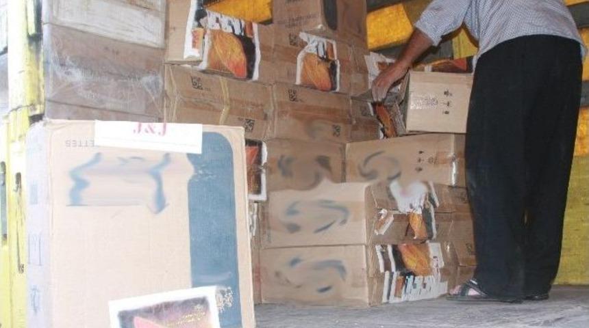Gaziantep&rsquo;te 565 Bin Paket Ka&ccedil;ak Sigara Ele Ge&ccedil;irildi