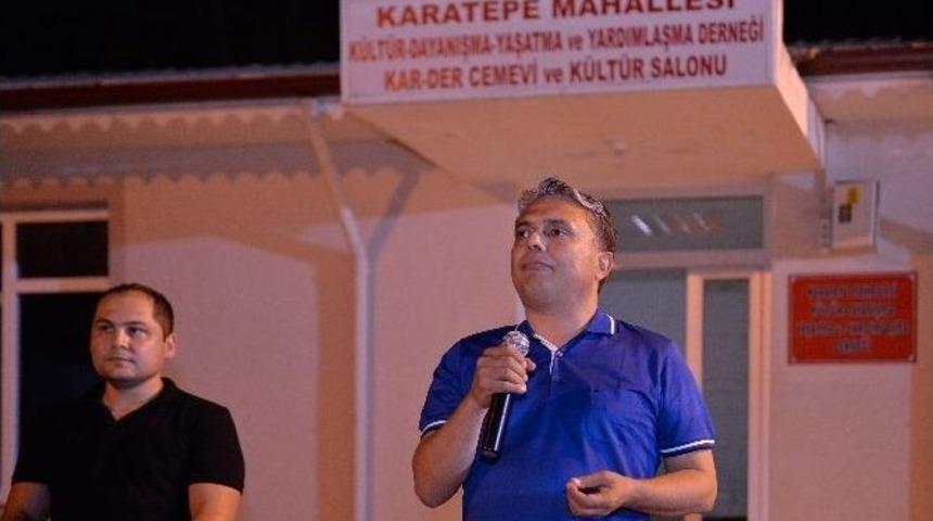 Başkan Uysal,muharrrem Lokmasına Katıldı