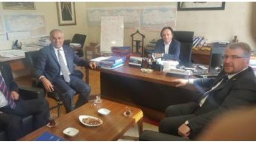 Başkan Yaman, Demir Yolları Deplase İşlemi İ&ccedil;in Proje Sundu