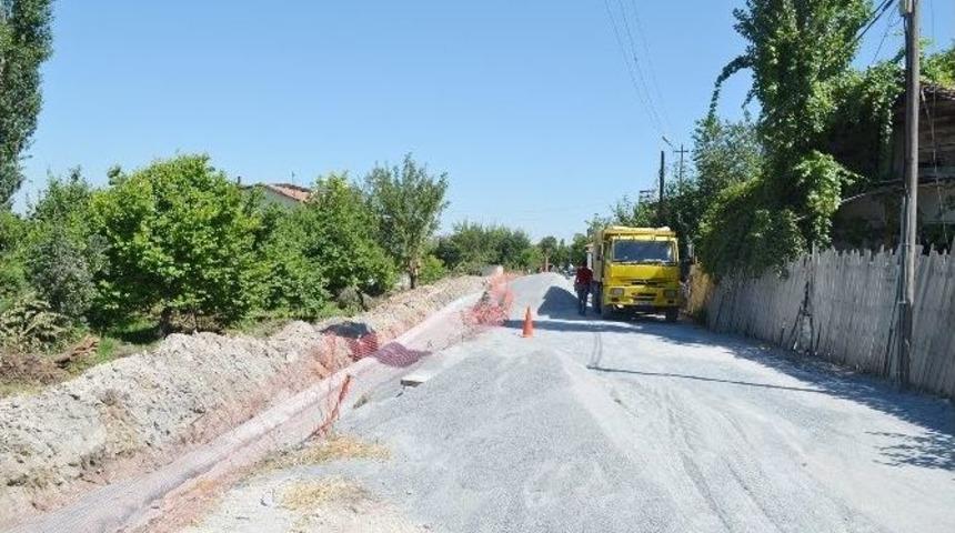 Melekbaba&rsquo;nın İ&ccedil;me Suyu Alt Yapısı Yenilendi