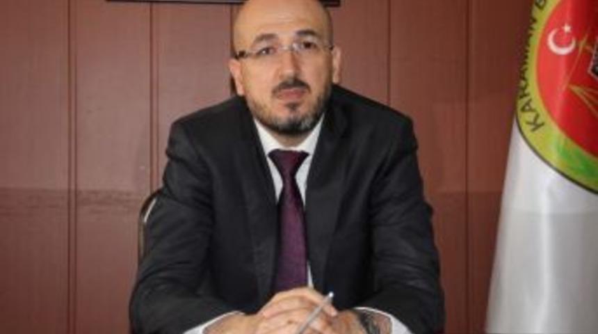 Baro Başkanı Yılmaz&rsquo;dan Teşekk&uuml;r Mesajı