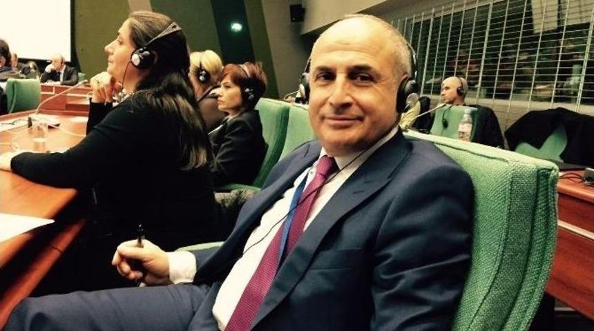 Başkan Akg&uuml;n, Strazburg&rsquo;da T&uuml;rkiye&rsquo;yi Temsil Edecek