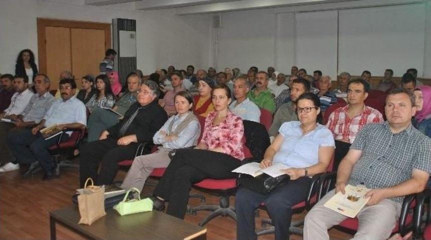 Aydın&rsquo;da &rsquo;apiterapi&rsquo; Konferansı D&uuml;zenlendi
