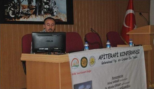 Aydın’da ’apiterapi’ Konferansı Düzenlendi