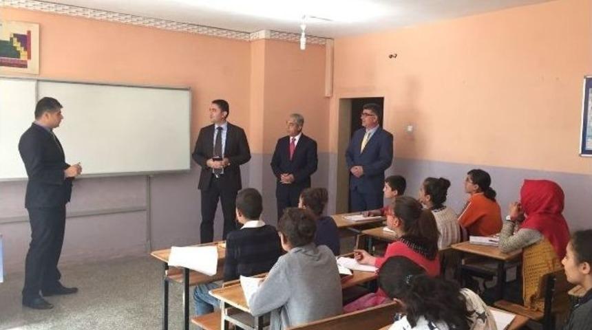 Kaymakam Tekbıyıkoğlu&rsquo;nun Ybo Ziyareti