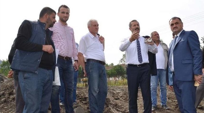 Salıpazarı&rsquo;na 1 Yılda 20 Km Kanalizasyon Hattı D&ouml;şendi