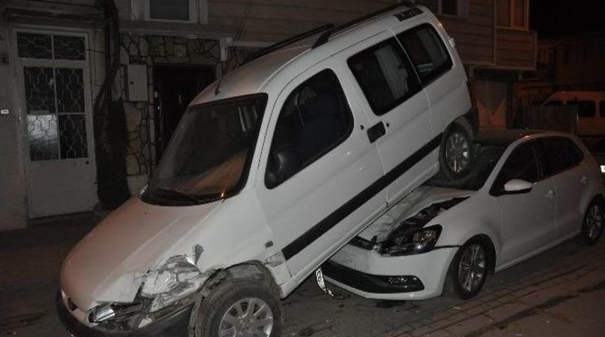 Kazayı G&ouml;renler G&ouml;zlerine İnanamadı