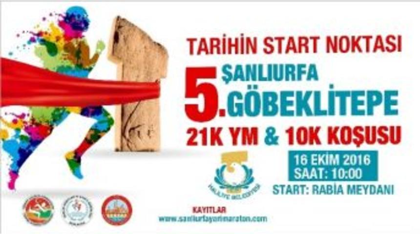 Haliliye Belediyesi G&ouml;beklitepe Maratonunu D&uuml;zenliyor