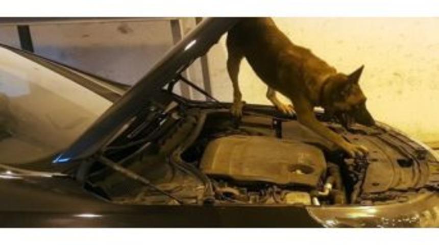 Radyat&ouml;rden 16 Kilo Kokain &Ccedil;ıktı
