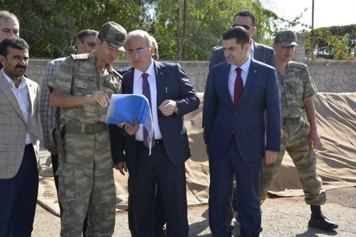 Vali Tuna&rsquo;dan Karakuzu Jandarma Karakoluna Ziyaret