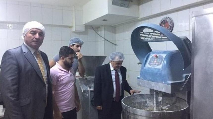 &Ccedil;orlu İl&ccedil;esinde Gıda Denetimleri