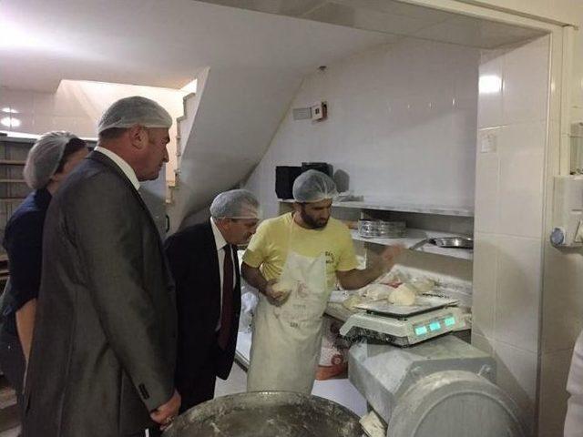 &Ccedil;orlu İl&ccedil;esinde Gıda Denetimleri 2
