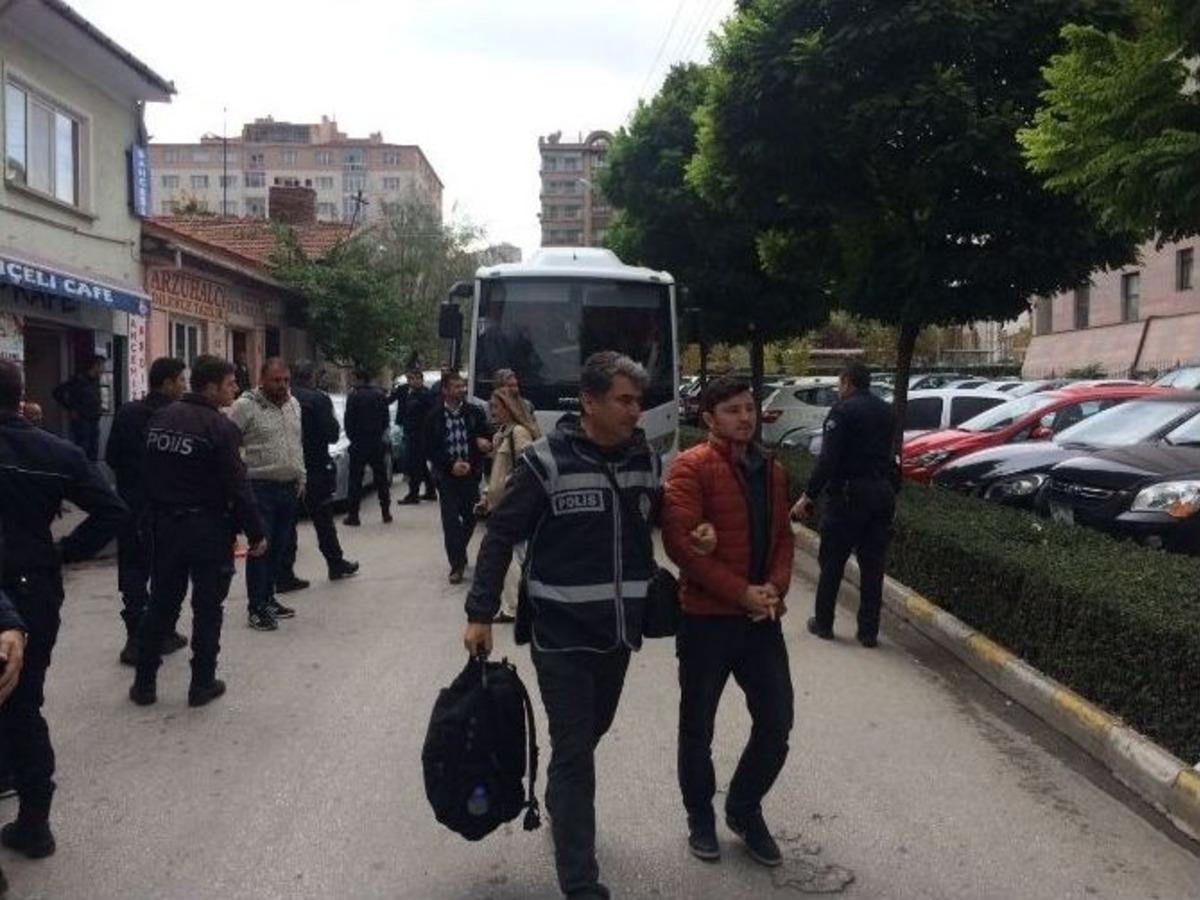 Hava Kuvvet Komutanlığında G&ouml;revli 28 R&uuml;tbeli Personel Adliyeye Sevk Edildi