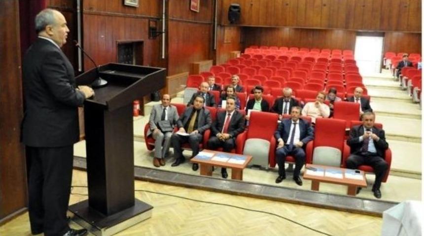 İl Milli Eğitim Danışma Komisyonu Toplantısı Yapıldı