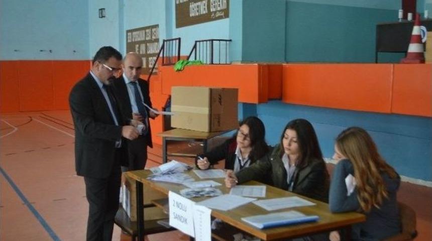 &Ouml;ğrenci Meclisi Se&ccedil;imi Yapıldı