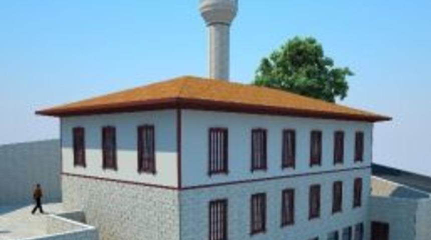 Mahalle Camileri İ&ccedil;in İlk Kazma Vuruldu