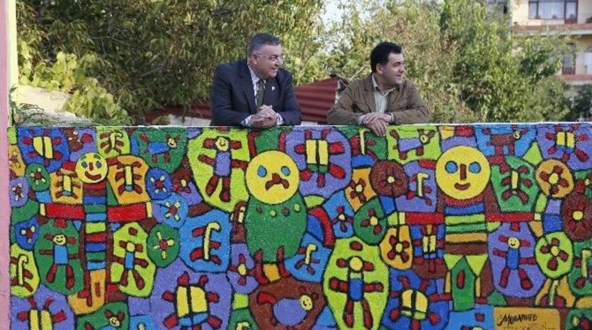 Kırklareli&rsquo;nde Bir Mahallenin &Ccedil;ehresi Değişti