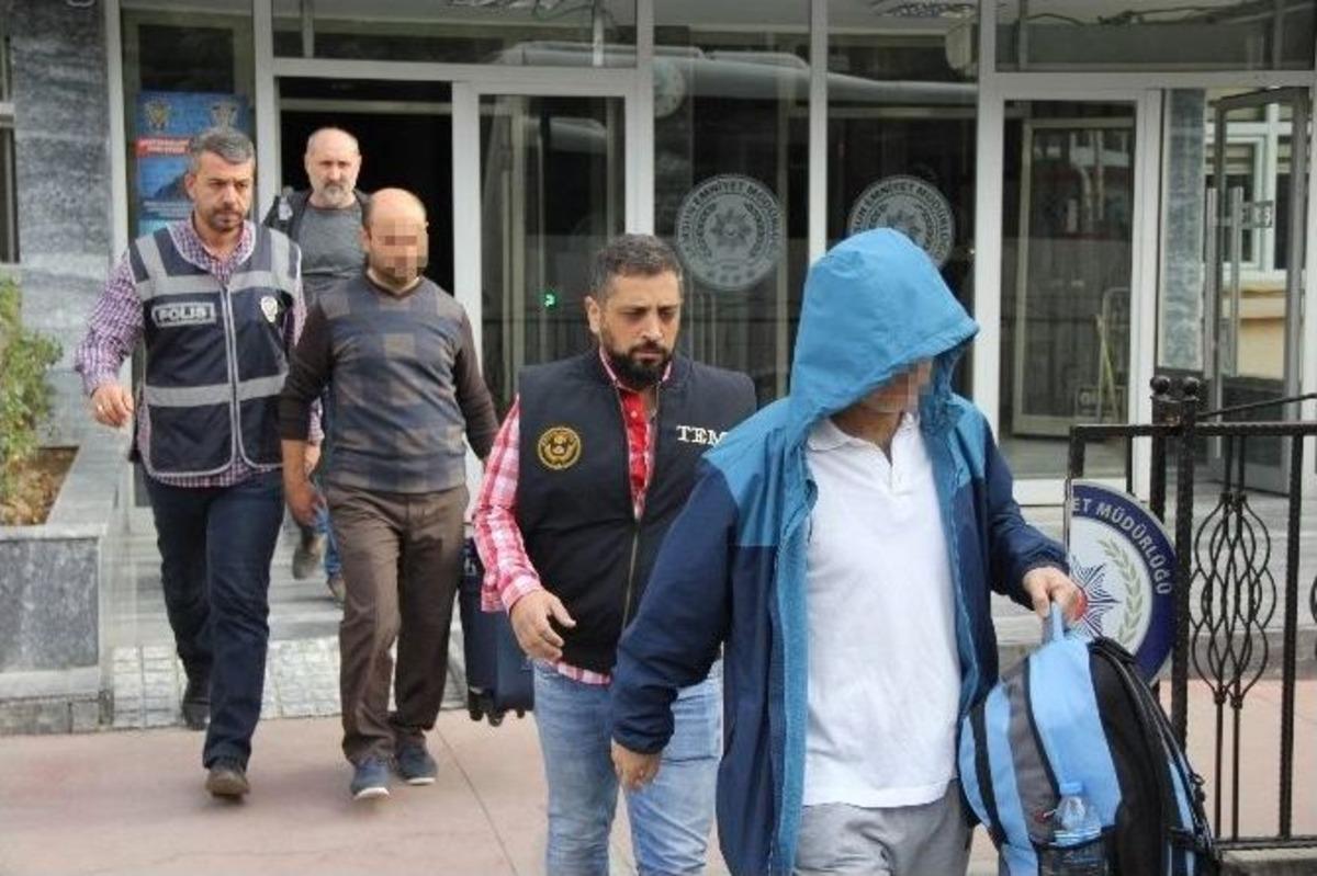 Samsun&rsquo;da Fet&ouml;&rsquo;den 29&rsquo;u Polis 30 Kişi Adliyeye Sevk Edildi
