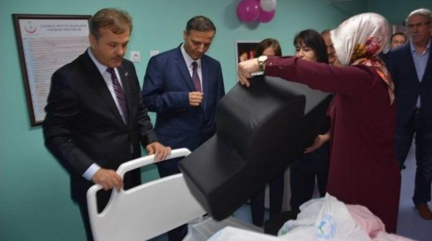 Engelli Anne Adaylarına Doğum &Uuml;nitesi