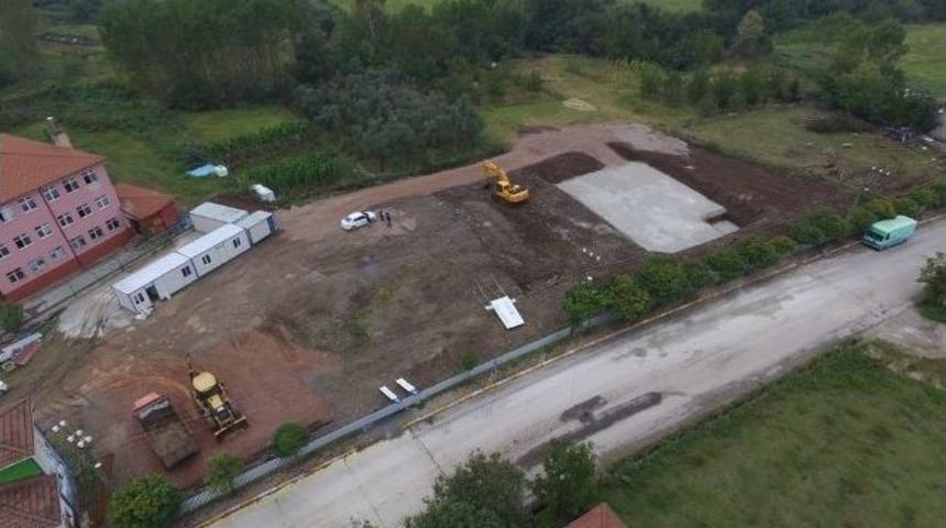 Arslanbey K&uuml;lt&uuml;r Merkezi&rsquo;nin &Ccedil;alışmaları Başladı