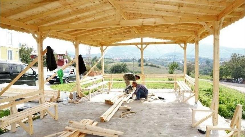 Başiskele&rsquo;de Park Ve Yeşil Alanlar Yenileniyor