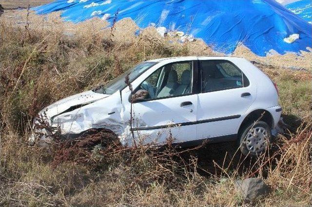 Tekirdağ’da Feci Kaza: 5 Yaralı