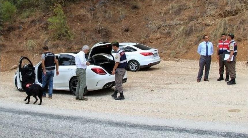 Jandarma Akyaka&rsquo;da Denetimlerini Arttırdı