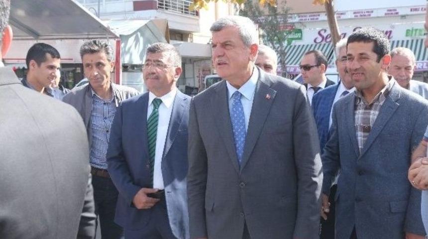 Niğde Belediyesinin 55 Merdivenli İtfaiye Aracı Hizmete Girdi