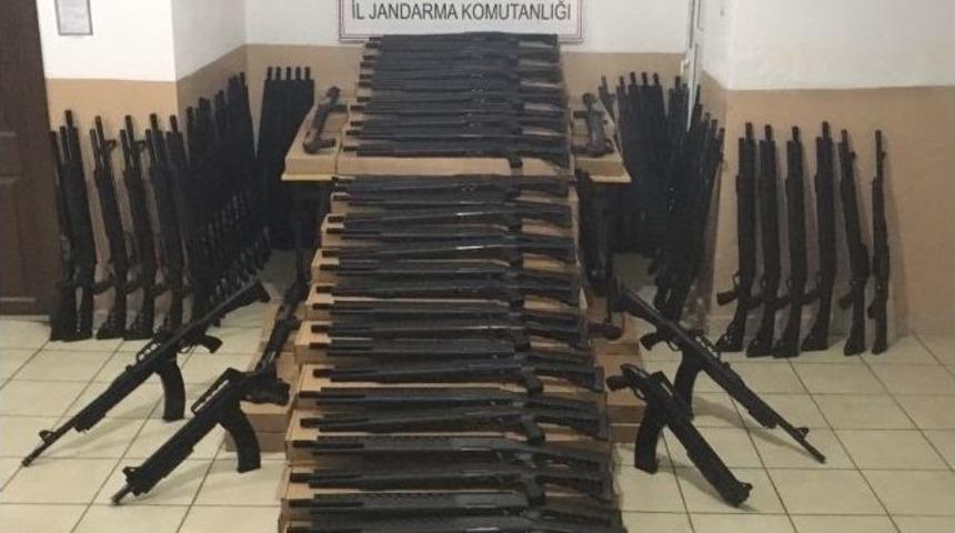 Jandarmadan Sahte Silah Satıcılarına Darbe