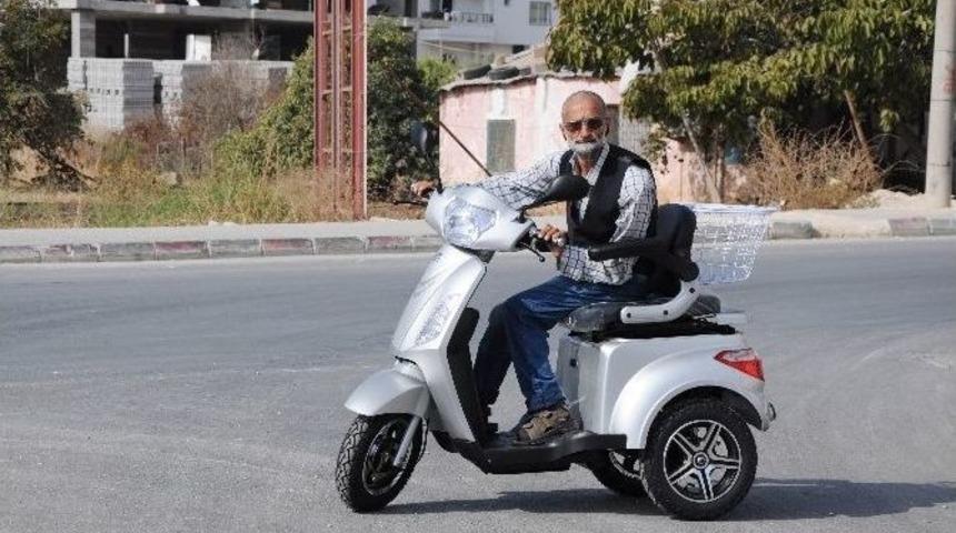 Spastik Fel&ccedil;li Emekli Gazeteciye Basın İlan Kurumu Sahip &Ccedil;ıktı