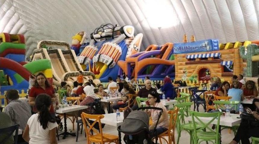 &Ccedil;ocukların Yeni G&ouml;zdesi Zıp Zıp Park