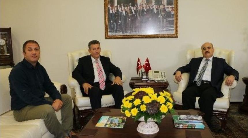 İha&rsquo;dan, Vali Z&uuml;lkif Dağlı&rsquo;ya Hayırlı Olsun Ziyareti