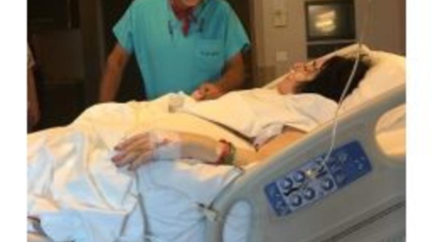 Nur Yerlitaş&rsquo;tan Ameliyat Sonrası İlk Fotoğraf