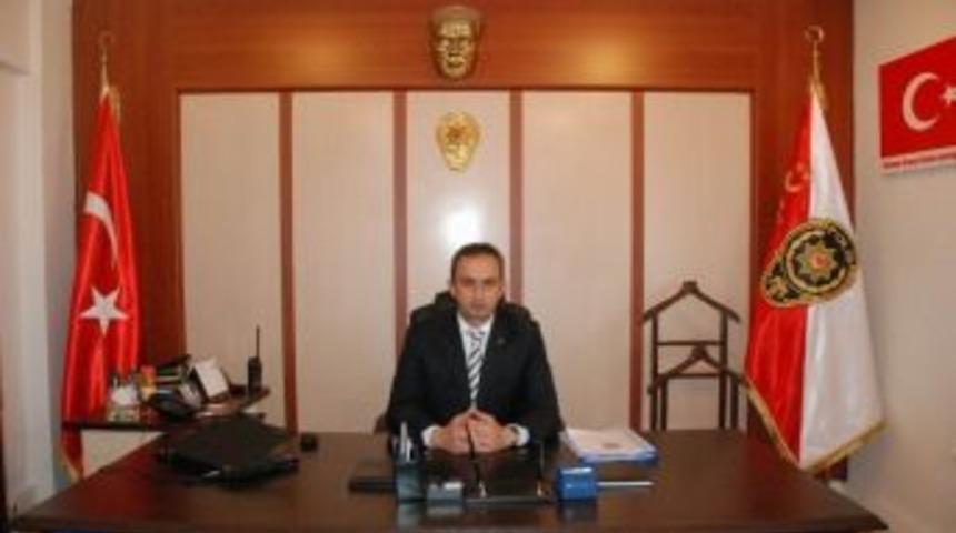 G&uuml;r&uuml;n İl&ccedil;e Emniyet M&uuml;d&uuml;r&uuml; Aydın, G&ouml;reve Başladı