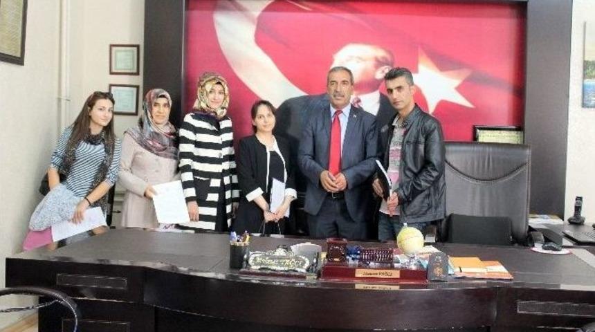 Şehitkamil İl&ccedil;e Milli Eğitim M&uuml;d&uuml;rl&uuml;ğ&uuml;ne Bağlı Okullara Atanan S&ouml;zleşmeli &Ouml;ğretmenler G&ouml;reve Başlıyor