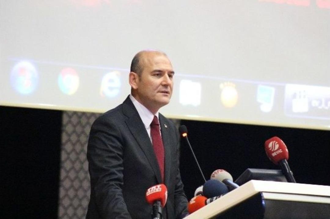 Bakan Soylu, Şehitleri Anma Programı Ve Şehit Yakınlarına Verilecek Evlerin Anahtar Teslim T&ouml;renine Katıldı