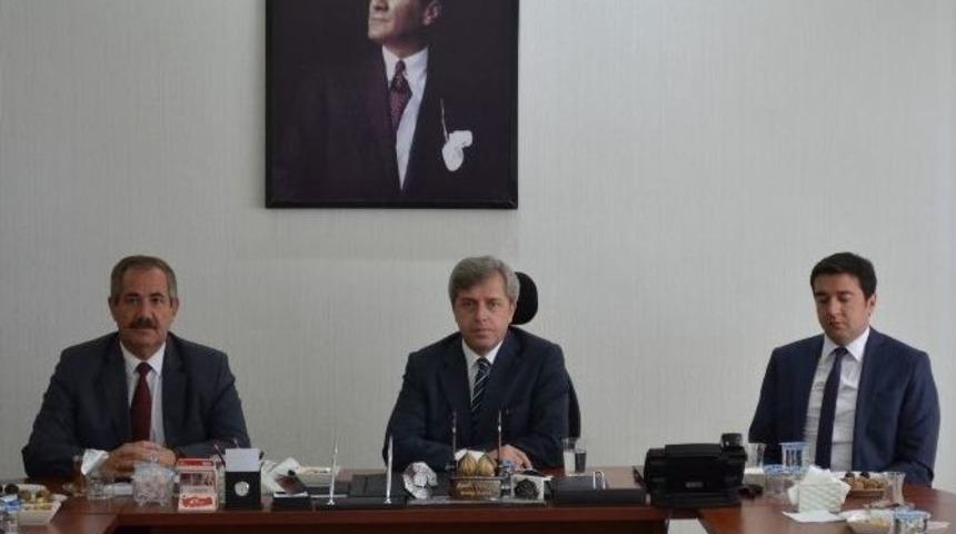 Vali Ahmet &Ccedil;ınar Adilcevaz&rsquo;da İncelemelerde Bulundu