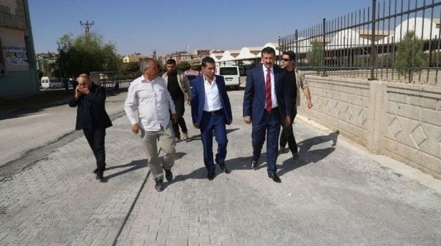 Ekinci &Ccedil;alışmaları Yerinde İnceledi