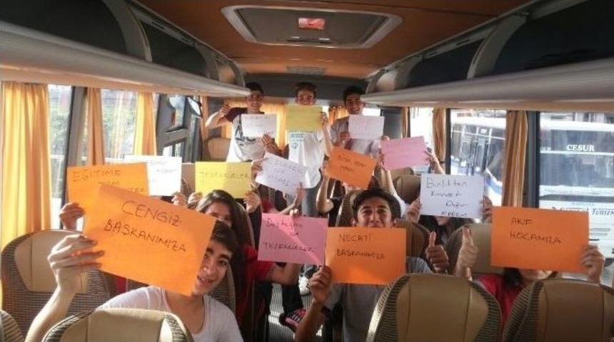 B&uuml;y&uuml;kşehirden Eğitime Bir Destek Daha