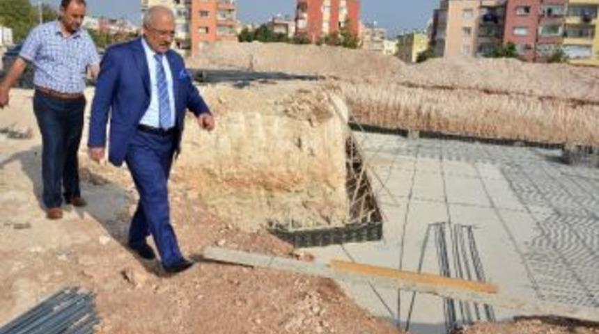 Demokrasi Kavşağı Bat-&ccedil;ık Projesi İnşaatının Y&uuml;zde 60&rsquo;ı Tamamlandı