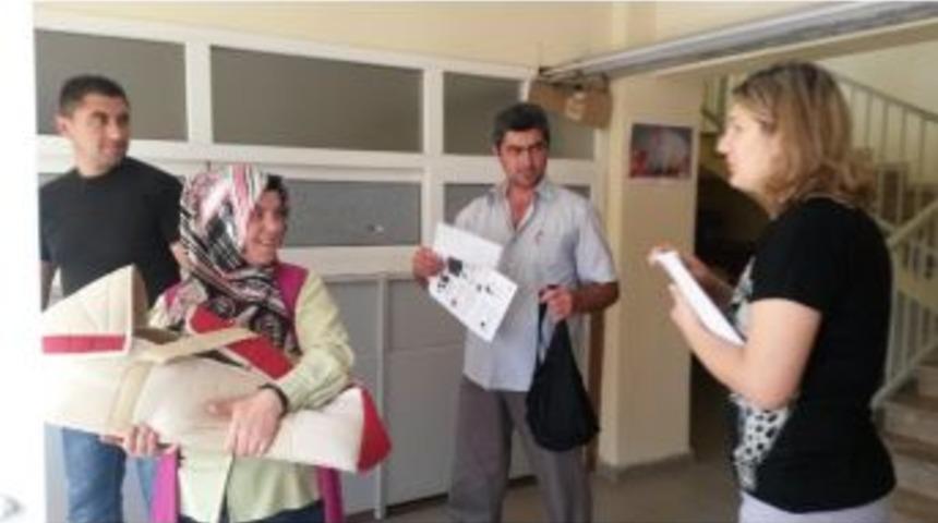 Lapseki Tsm&rsquo;den Anne S&uuml;t&uuml; Eğitimi